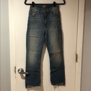 NEW MOTHER DENIM - size 29 (fits like 28)
